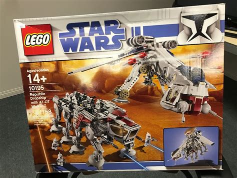 Lego Star Wars Sets Drop Test Results 